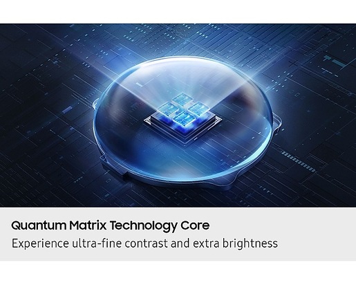 SAMSUNG Neo QLED televizor QE65QN80FAUXXH, 4K Ultra HD, Smart TV, Tizen™, Quantum Mini LED, NQ4 AI Gen2 Procesor, Motion Xcelerator 144Hz, Crni