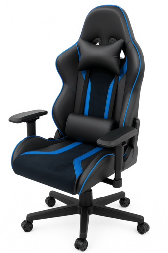 ERGO gaming stolica, plava, 3 godine garancije