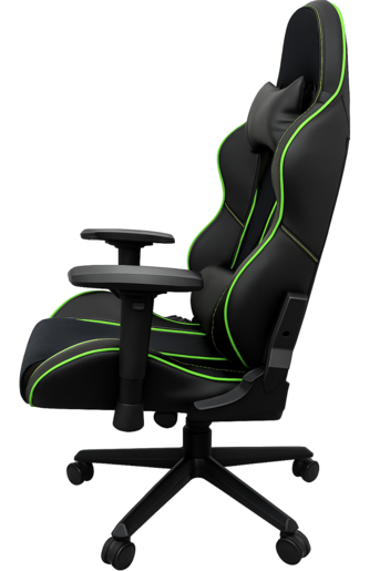 ERGO gaming stolica, zelena, 3 godine garancije