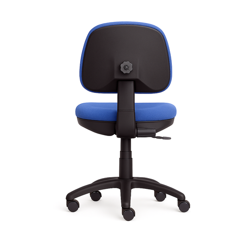 Podesiva dječija stolica za radni stol – plava