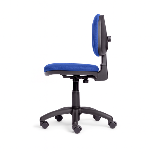 Podesiva dječija stolica za radni stol – plava