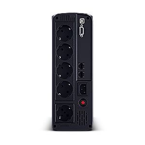 CyberPower UPS 1200VA/720W VP1200ELCD, line-int., šuko, desktop