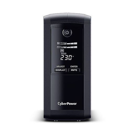 CyberPower UPS 700VA/390W VP700EILCD, line-int., Euro, desktop