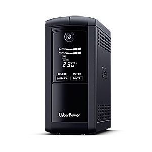 CyberPower UPS 1000VA/550W VP1000ELCD, line-int., šuko, desktop
