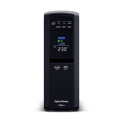 CyberPower UPS 1350VA/780W CP1350EPFCLCD