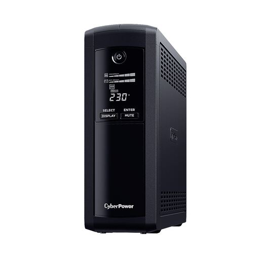 CyberPower UPS 1200VA/720W VP1200EILCD, line-int., Euro, desktop
