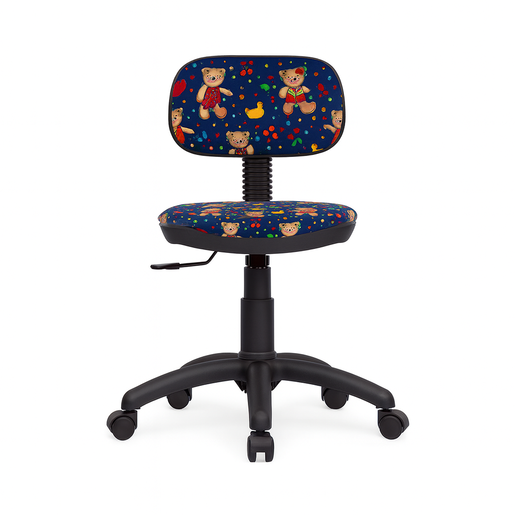 Podesiva dječija stolica za radni stol – s motivom medvjedića