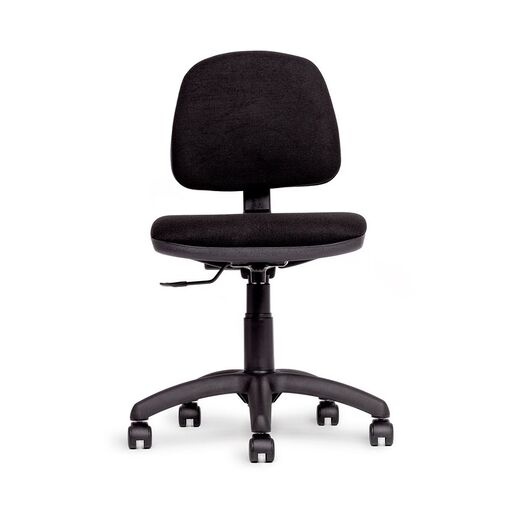 Podesiva dječija stolica za radni stol – crna