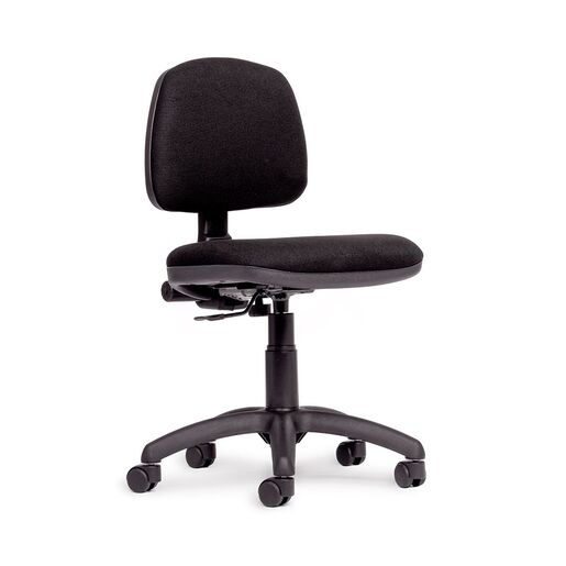 Podesiva dječija stolica za radni stol – crna