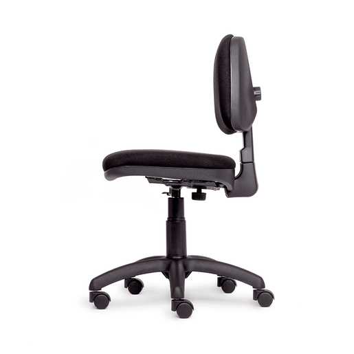 Podesiva dječija stolica za radni stol – crna