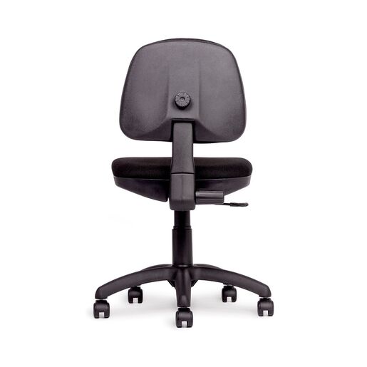 Podesiva dječija stolica za radni stol – crna