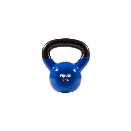 RING kettlebell metal+vinyl 4kg RX DB2174-4