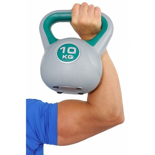 RING kettlebell plastični 12kg