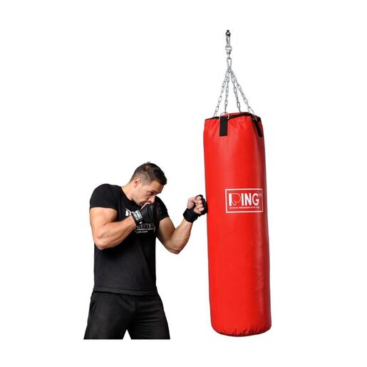 RING Vreća za boks 128x35cm - DZ128, crvena