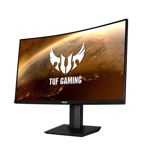 ASUS monitor VG32VQR gaming zakrivljeni, 32, QHD, VA, 300 cd/m2, AMD FreeSync, HDR, HDMI, DP, 165Hz, 1ms