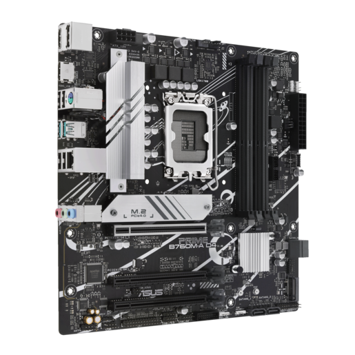 ASUS matična ploča PRIME B760M-A D4-CSMIntel B760, LGA 1700, 2x M.2,4xDDR4; 2xHDMI, DP, mATX