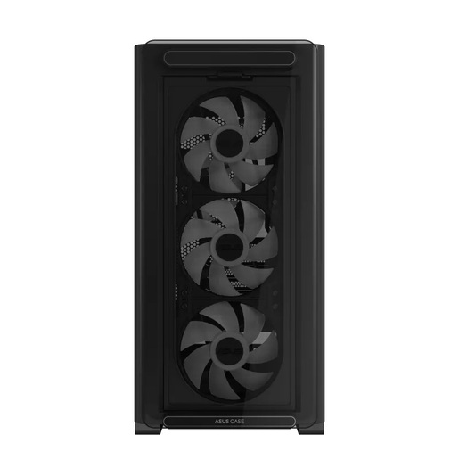 ASUS kućište A23 PLUS TG ARGB Black, Micro-ATX,4x ARGB fans