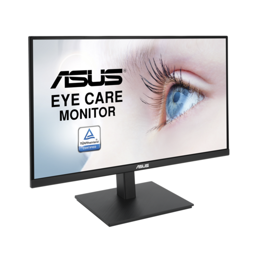 ASUS monitor VA27AQSB, 27, QHD, IPS,  350 cd/m2, Adaptive Sync, HDMI, DP, 75 Hz, 1 ms
