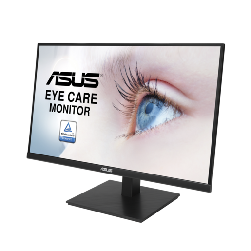 ASUS monitor VA27AQSB, 27, QHD, IPS,  350 cd/m2, Adaptive Sync, HDMI, DP, 75 Hz, 1 ms