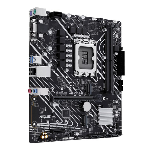 ASUS matična ploča PRIME H610-E-CSM LGA1700, 2x DDR5, 2x M.2,4xUSB1x DP, 1x VGA, 1x HDMI, mATX