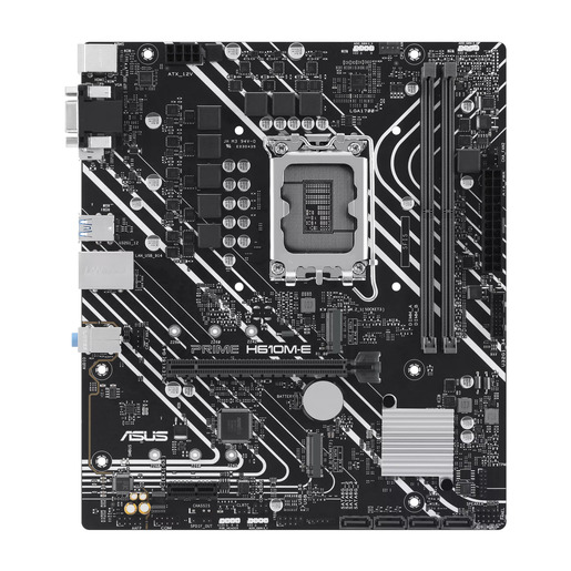 ASUS matična ploča PRIME H610-E-CSM LGA1700, 2x DDR5, 2x M.2,4xUSB1x DP, 1x VGA, 1x HDMI, mATX