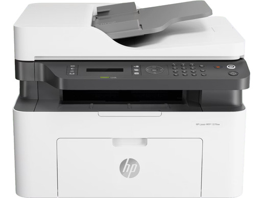 HP multifunkcijski printer LaserJet 137fnw 4ZB84A