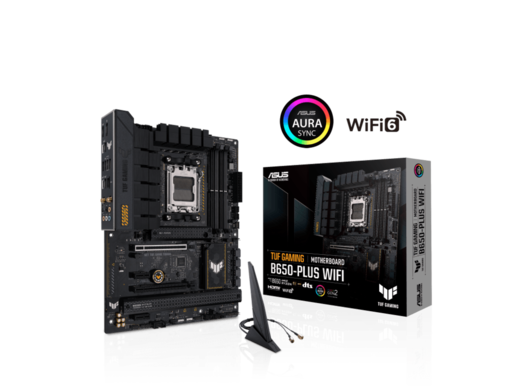 ASUS matična ploča TUF GAMING B650-PLUS WIFIAMD B650;AM5;4xDDR5HDMI,DP;ATX