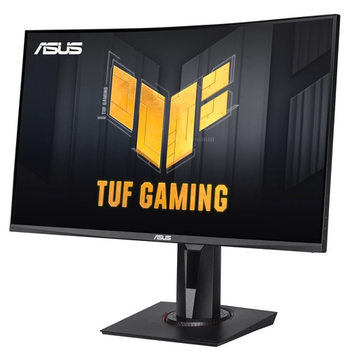 Asus monitor TUF VG27VQM gaming zakrivljeni, 27, FullHD, VA, 350 cd/m2, AMD FreeSync Premium, HDR, HDMI, DP, 240 Hz, 1 ms