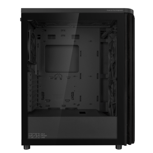 ASUS kućište PROART PA401 WOOD TGATX, 7 Expansion slots,2x 160mm fans, 1x 120mm fan