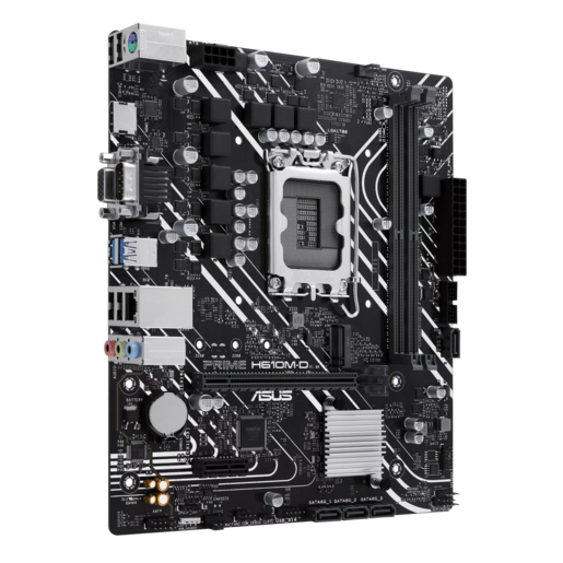 ASUS matična ploča PRIME H610M-D LGA1700, 2x DDR5, 1x M.2,6xUSB1x VGA, 1x HDMI, mATX