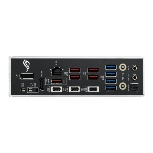 ASUS matična ploča ROG STRIX X870-F GAMING WIFI, X870, AM5; 4xDDR54x M.2; 2x SATA,HDMI,12x USB, RAID,ATX