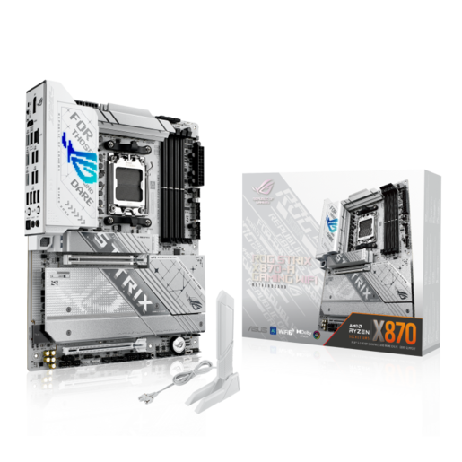 ASUS matična ploča ROG STRIX X870-A G. WF Gaming Wifi, AM5, 4xDDR5,4x M.2;2xSATA,DP, HDMI,12x USB, RAID,ATX