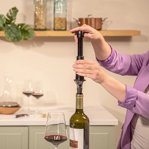 VACU VIN set za vino ELEGANT 5/1 3890660