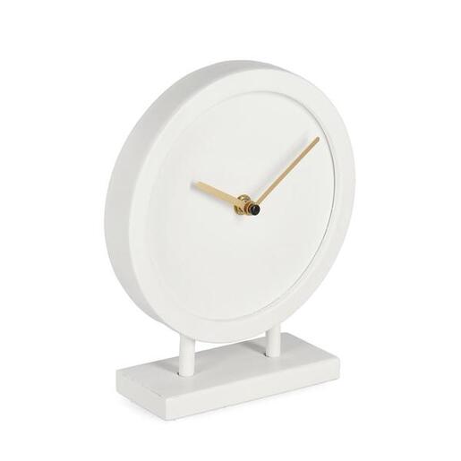 BIZZOTTO sat dekorativni Jeremy 18x21,5cm bijeli