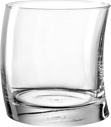 Leonardo SWING čaše za piće 355 ml crvena/šampanjac – set 2 kom