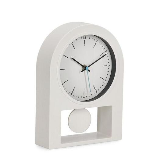 BIZZOTTO sat dekorativni Patrik 20x27cm bijeli