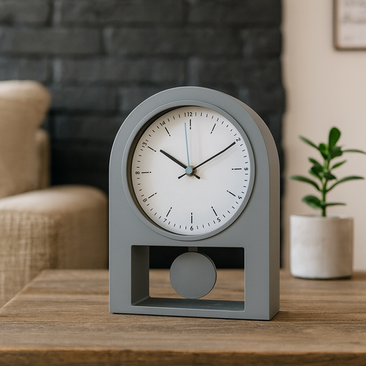 BIZZOTTO sat dekorativni Patrik 20x27cm sivi