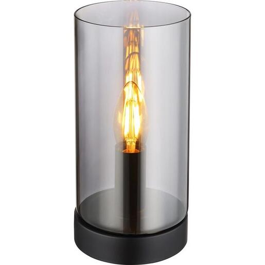 GLOBO stolna lampa OLLY 21002T crna