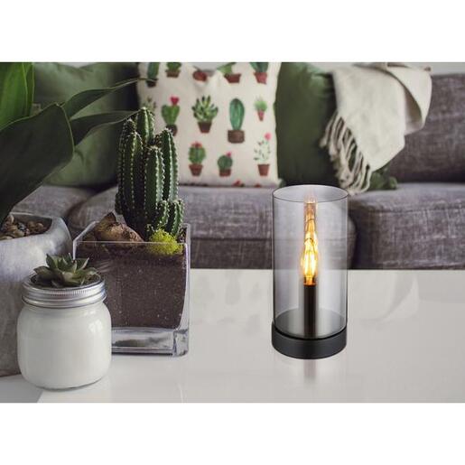 GLOBO stolna lampa OLLY 21002T crna