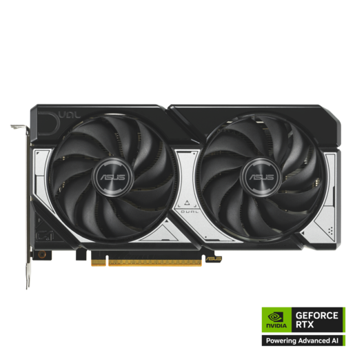 ASUS grafička kartica DUAL Nvidia GeForce RTX 5060 O8G 8GB GDDR7 OC, 128-bit, 3x DP, 1x HDMI