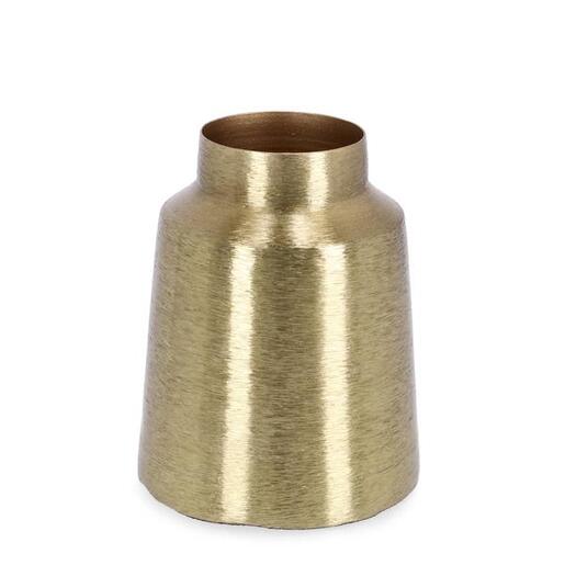 BIZZOTTO vaza dekorativni SAAD 10cm zlatna