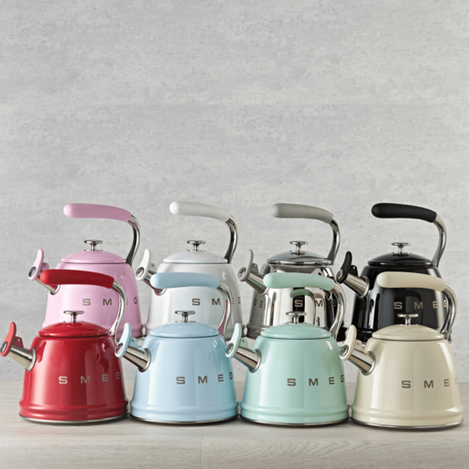 Smeg čajnik CKLW2001CR bež 2,3l