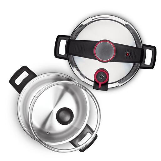 Lamart pretis lonac komplet kapaciteta 4 + 7 litara LT1230 STEAM