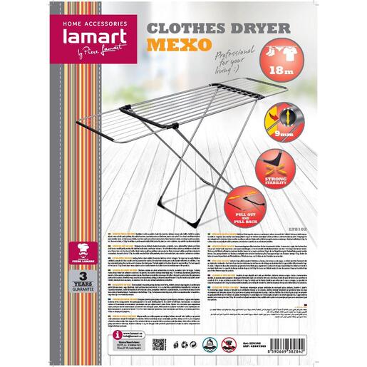 Lamart Sušilo za veš 18m LT8102 Mexo