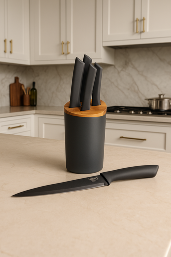 Lamart Noževi komplet na stalku 5u1 LT2150 Kerf