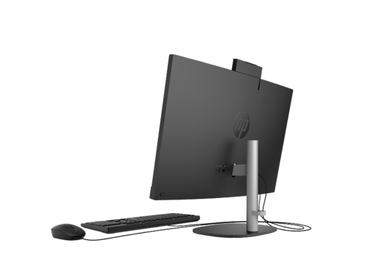 HP računar ProOne 240 G10 AIO, 24, Non Touch, Intel Core i5 1335U, 8GB DDR4 RAM, 512GB SSD, FreeDOS, miš i tastatura, 3 godine garancije, crni