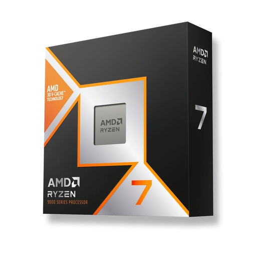 AMD Ryzen 7 9800X3D procesor, AM5 BOX, 8 cores, 16 threads, 4.7GHz, 96MB L3, 120W, bez hladnjaka