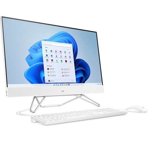 HP računar 24-cb1055ny AIO, 24, Touch, Intel Core i3 1215U, 8GB DDR4 RAM, 512GB SSD, FreeDOS, 3 godine garancije