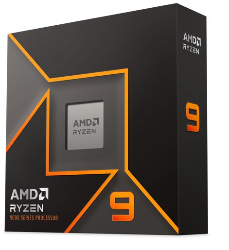 AMD Ryzen 9 9950X procesor, AM5 BOX, 16 cores, 32 threads, 4.3GHz, 64MB L3, 170W, bez hladnjaka