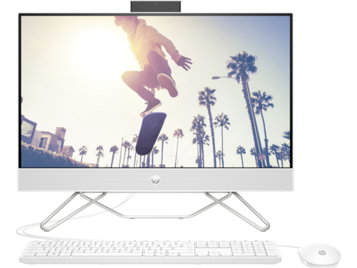 HP računar 24-cb1048ny AIO, 24, Touch, Intel Core i5 1235U,8GB DDR4 RAM, 512GB SSD, bijeli, FreeDos, 3 godine garancije
